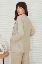 Load image into Gallery viewer, Milio Milano Linen Blazer