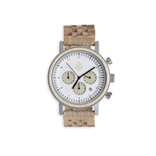 Load image into Gallery viewer, White Cedar Vegan Wood Watch
