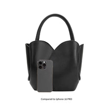 Load image into Gallery viewer, Tulip Raffia Top Handle