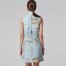 Load image into Gallery viewer, Productseeker Beaded Floral Dress