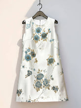Load image into Gallery viewer, Product Seeker Jacquard Floral Dress