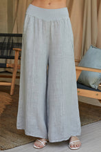 Load image into Gallery viewer, Milio Milano Wide Leg Linen Pants