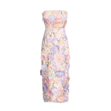 Load image into Gallery viewer, Productseeker Floral Tube Dress