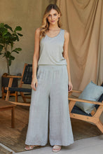 Load image into Gallery viewer, Milio Milano Wide Leg Linen Pants
