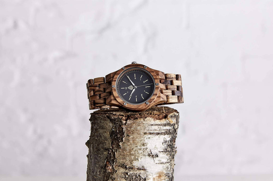 Yew Vegan Wood Wristwatch