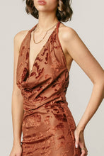Load image into Gallery viewer, Dress Forum Floral Velvet Dress