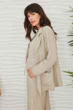 Load image into Gallery viewer, Milio Milano Linen Blazer