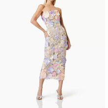 Load image into Gallery viewer, Productseeker Floral Tube Dress