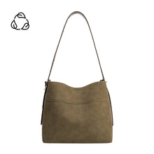 Load image into Gallery viewer, Melie Bianco Stormie Suede Tote Bag