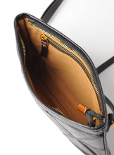 Load image into Gallery viewer, Origami Clutch / Crossbody Bag - Black