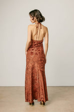Load image into Gallery viewer, Dress Forum Floral Velvet Dress