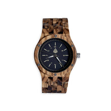 Load image into Gallery viewer, Yew Vegan Wood Wristwatch