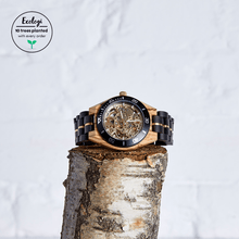 Load image into Gallery viewer, Rosewood Wood Watch

