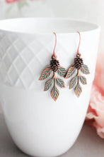 Load image into Gallery viewer, Branch & Pine Cone Earrings