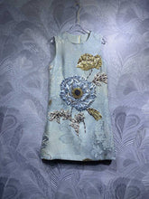 Load image into Gallery viewer, Productseeker Beaded Floral Dress