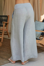 Load image into Gallery viewer, Milio Milano Wide Leg Linen Pants