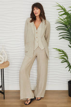 Load image into Gallery viewer, Milio Milano Linen Blazer
