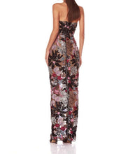 Load image into Gallery viewer, Productseeker Floral Sequin Dress