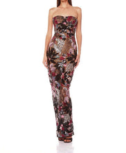 Load image into Gallery viewer, Productseeker Floral Sequin Dress