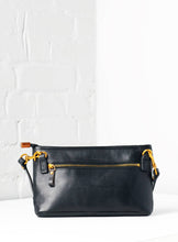 Load image into Gallery viewer, Origami Clutch / Crossbody Bag - Black
