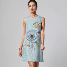 Load image into Gallery viewer, Productseeker Beaded Floral Dress