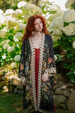 Load image into Gallery viewer, Market of Stars Flowers Kimono