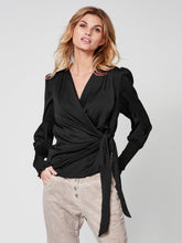 Load image into Gallery viewer, NU Rebecca Wrap Shirt