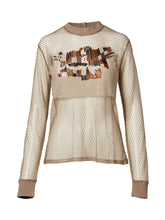 Load image into Gallery viewer, NU Riona Mesh Blouse