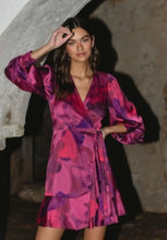 Load image into Gallery viewer, Hutch Sophie Wrap Dress
