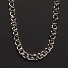 Load image into Gallery viewer, Stainless Steel 7mm Curb Chain
