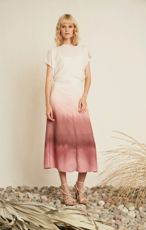 dip dye bridesmaid dress Luxely Dip Dye Dress – Edit Style Lounge