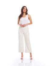 Load image into Gallery viewer, 1520 Faux Leather Cropped Pant
