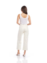 Load image into Gallery viewer, 1520 Faux Leather Cropped Pant
