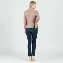 Load image into Gallery viewer, Clara Sunwoo Liquid Leather Jacket