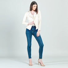 Load image into Gallery viewer, Clara Sunwoo Liquid Leather Jacket