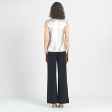 Load image into Gallery viewer, Clara Sunwoo Sleeveless Cowl Neck Tank