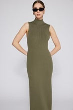 Load image into Gallery viewer, Amanda Maria Naomi Ribbed Dress