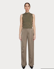 Load image into Gallery viewer, Amanda Maria Satin Wide Leg Pant
