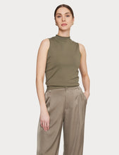 Load image into Gallery viewer, Amanda Maria Satin Wide Leg Pant