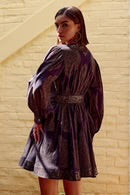 Load image into Gallery viewer, Calling June Via Mini Dress