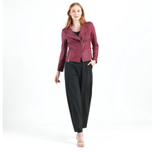 Load image into Gallery viewer, Clara Sunwoo Liquid Leather Jacket