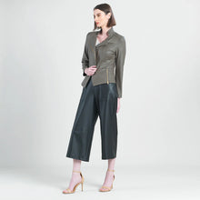 Load image into Gallery viewer, Clara Sunwoo Liquid Leather Jacket