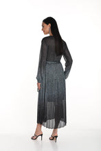 Load image into Gallery viewer, Frank Lyman Metallic L/S Dress