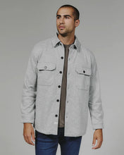 Load image into Gallery viewer, 7 Diamonds Generation Relaxed Overshirt