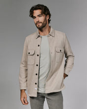 Load image into Gallery viewer, 7 Diamonds Generation Relaxed Overshirt