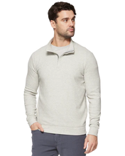 Load image into Gallery viewer, Flag & Anthem Hero Qtr Zip Pullover