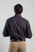 Load image into Gallery viewer, Stone Rose Nova Polka Dot L/S