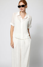 Load image into Gallery viewer, Amanda Maria Chiffon Tee Blouse
