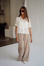 Load image into Gallery viewer, Amanda Maria Chiffon Tee Blouse