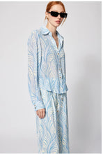 Load image into Gallery viewer, Amanda Maria Chiffon Blouse